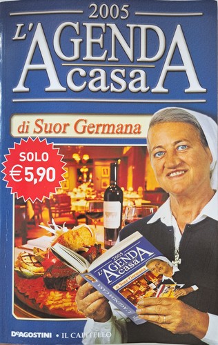 Agenda casa suor - suor, germana