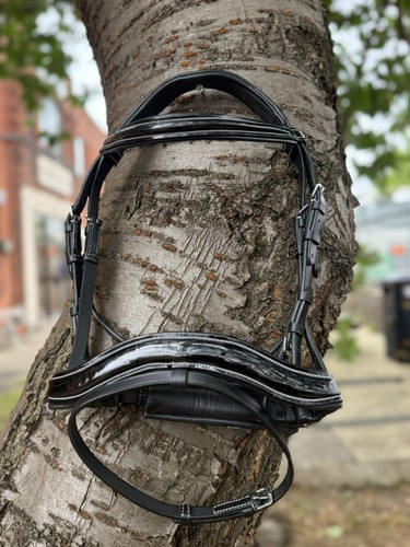 Briglia anatomica pelle - briglia,