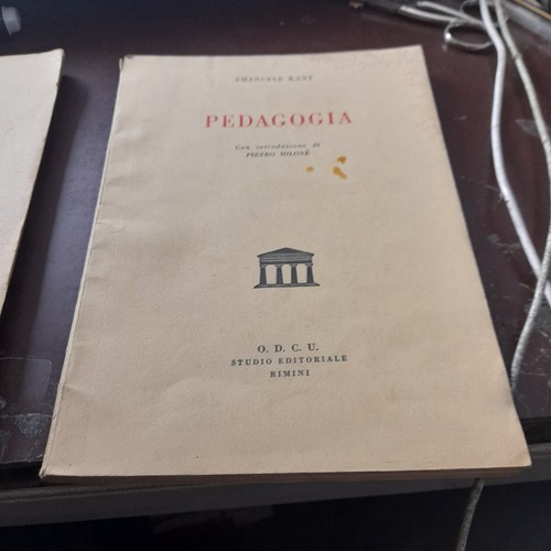 Emanuele kant pedagogia - emanuele, enz3