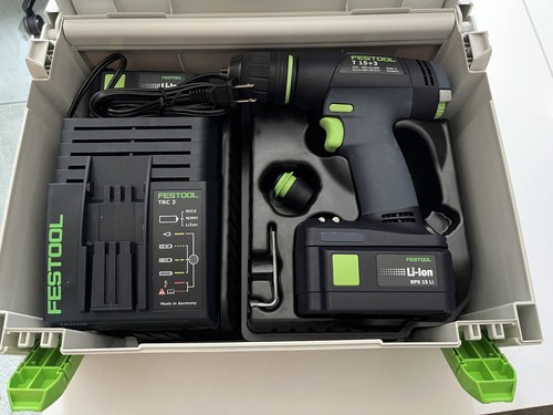 Festool t15 drill set - 2,