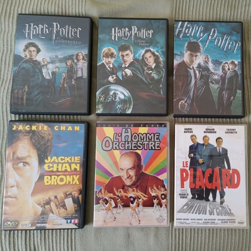 Dvd originali francesi - francesi, harry