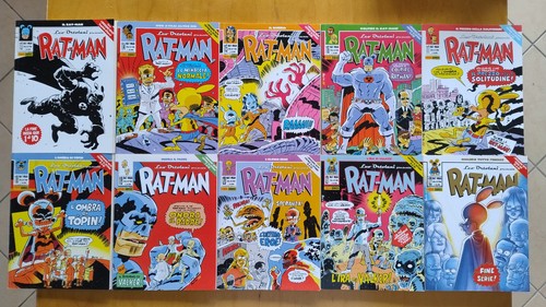 Rat man 113 - 113-122, fine