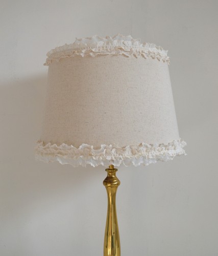 Paralume per lampada tweed - paralume,