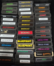 Atari 2600 Video Games, all