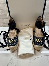 New Gucci espadrilles women 36