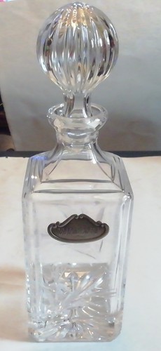 Bottiglia per whisky - whisky, in