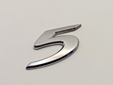 Mazda 5 Logo Numero Posteriore