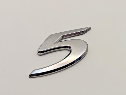 Mazda logo numero posteriore - mazda, 5