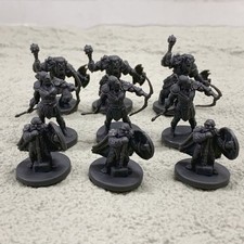 9 pezzi DND Orco Arciere