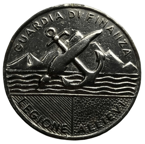 Medaglia guardia finanza - medaglia, di