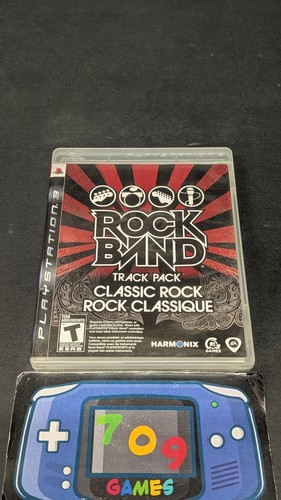 Rock band track pack classic - rock,