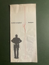 Achille Castiglioni, Brochure
