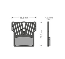 BRENTA Pastiglie Light Tech