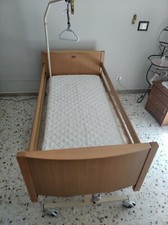 Letto Elettrico Ortopedico Per Anziani e Disabili (Versione Lux)