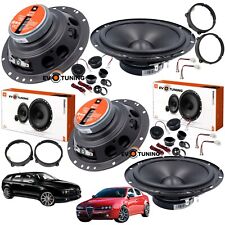 Kit 8 Casse Altoparlanti JBL Anteriori e Posteriori per Alfa Romeo 159