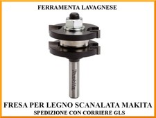 Fresa per scanalature e
