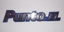 FIAT PUNTO EL - MK1/ SCRITTA