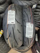 Coppia gomme Moto Mitas Sport force+ 120 70 17 / 190 50 17 pneumatici  dot2025