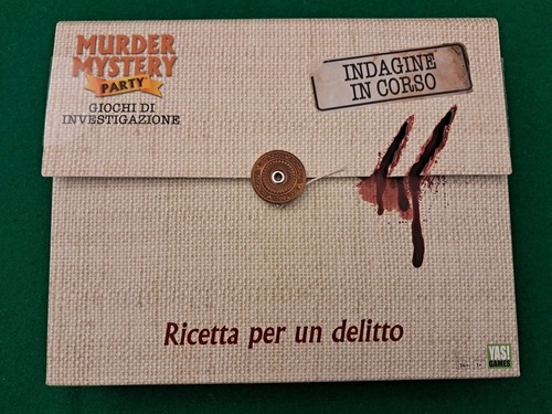Murder mistery ricetta - murder, un