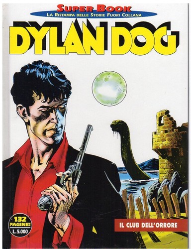 Fumetto dylan dog super book - fumetto,