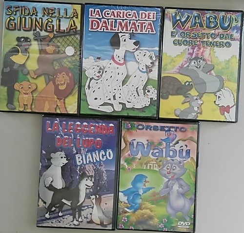 Pacchetto cartoni animati gli - pacchetto,