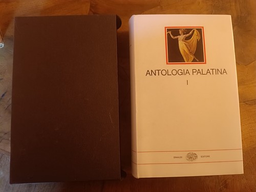 Antologia palatina volume - antologia,