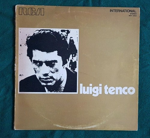 Disco giri luigi - luigi, tenco