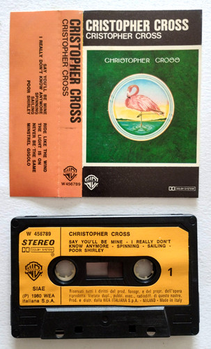 Christopher cross - mc,