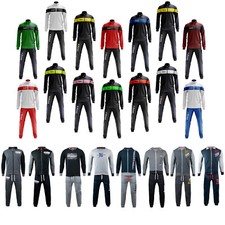 TUTA SPORTIVA ZEUS VARI MODELLI HOMEWEAR RELAX ALLENAMENTO RUNNING FULL ZIP