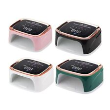 Lampada Unghie uv led Fornetto asciuga unghie nail art Ricaricabile 108W 36 led