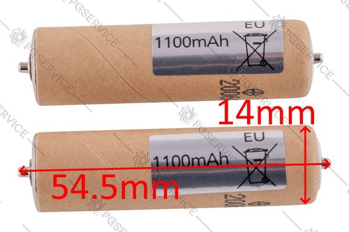 Panasonic kit batterie 2v - 2, 1.2v