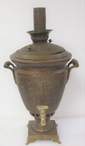 Antico bollitore acqua - antico, samovar