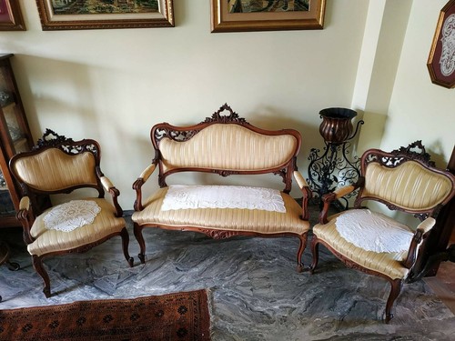 Salotto barocco veneziano - barocco,