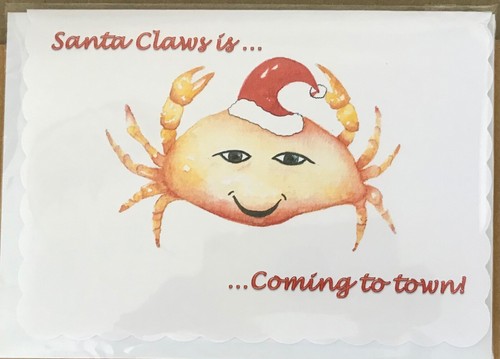 Cartoline natale costiere - di,