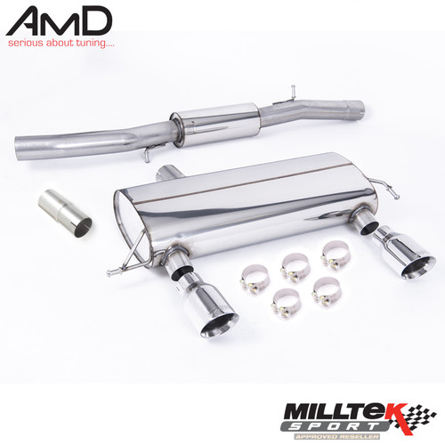 Milltek audi 225 impianto - milltek,