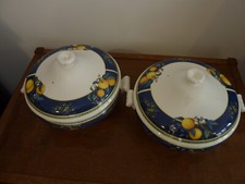 Pair Of Wedgwood Citrons Tureens and Covers