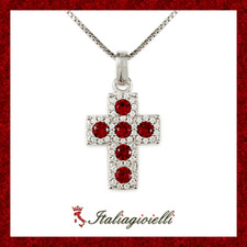 Splendente Collana Croce