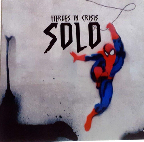 Heroes crisis libro - heroes, in