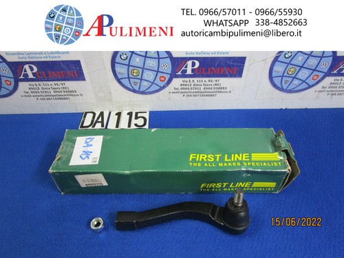 Testina scatola sterzo - dx, per