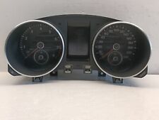 5K0920860F QUADRO STRUMENTI CONTACHILOMETRI VOLKSWAGEN GOLF 6 VI 1.6B A7844