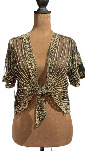 Cardigan bolero ming yuan - bolero,