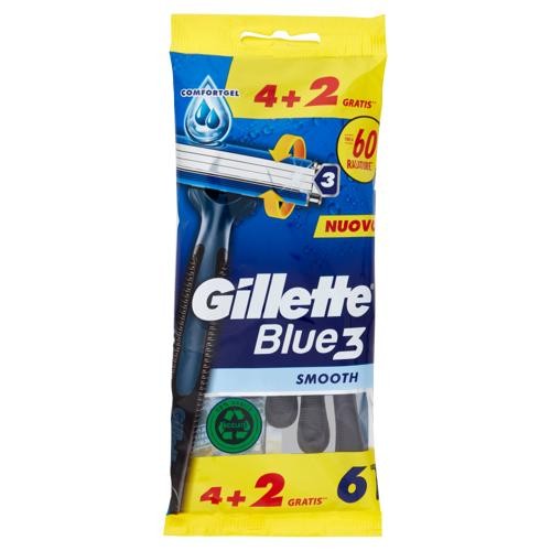 Gillette blue3 smooth rasoi - blue3,