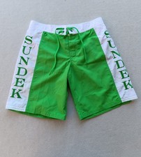 SUNDEK Boardshorts Uomo Green