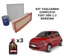 Kit tagliando Fiat 500 1.2 51
