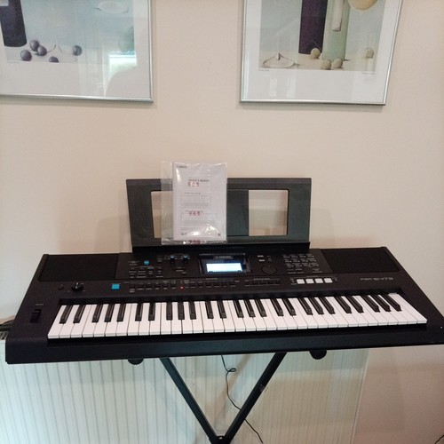 Tastiera yamaha psr e473 come - tastiera,