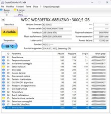 WD30ERFX WD Red 3TB 3.5" SATA