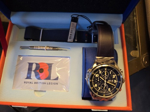 Orologio cronografo avi - cronografo, avi-8