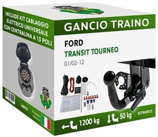 Gancio Orizzontale Estraibile