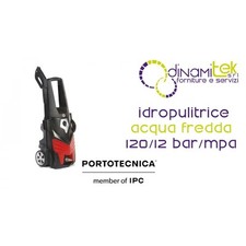 G134-CI1207A M IDROPULITRICE PORTOTECNICA ACQUA FREDDA SENZA AVVOLGITUBO IDAF942