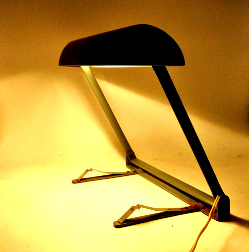 Vecchia lampada clipser - lampada, a